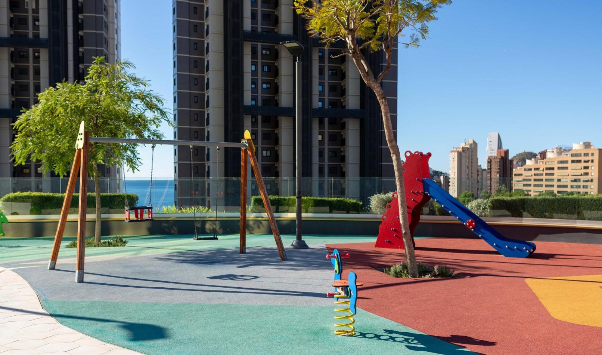 Intempo By Holuxe - 154 - 15Th Floor Appartement Benidorm Buitenkant foto